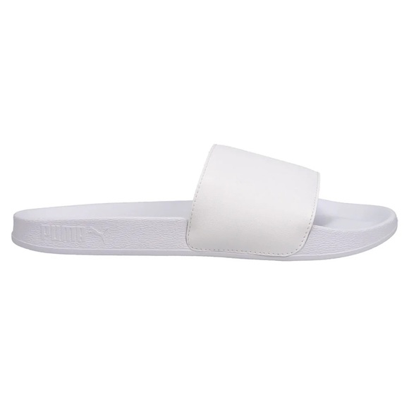 PUMA - Leadcat Blank Slides in Puma White - Picture 7 of 12